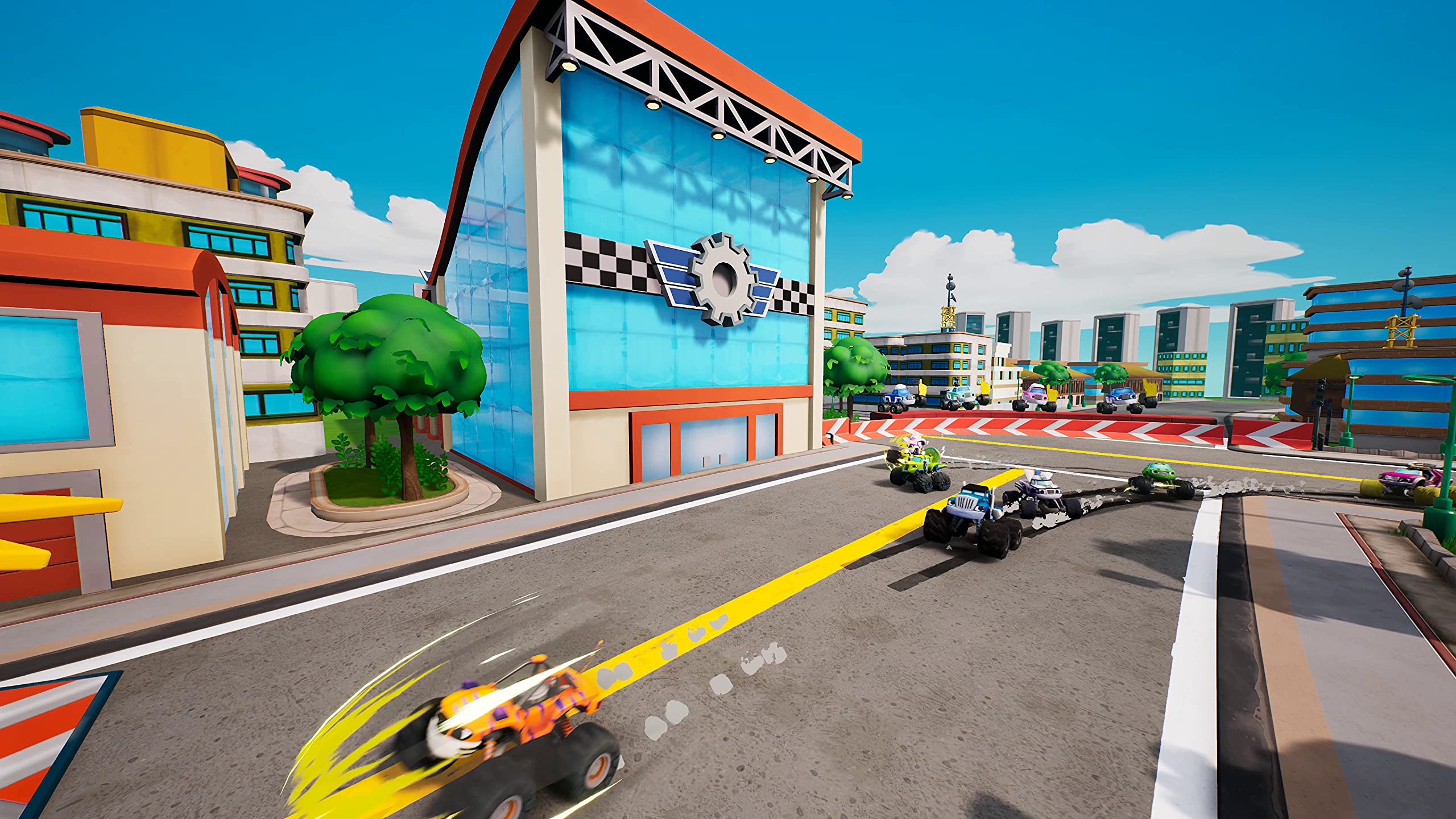 Blaze et les Monster Machines - Axe City Racers Blaze et les Monster Machines - Axe City Racers